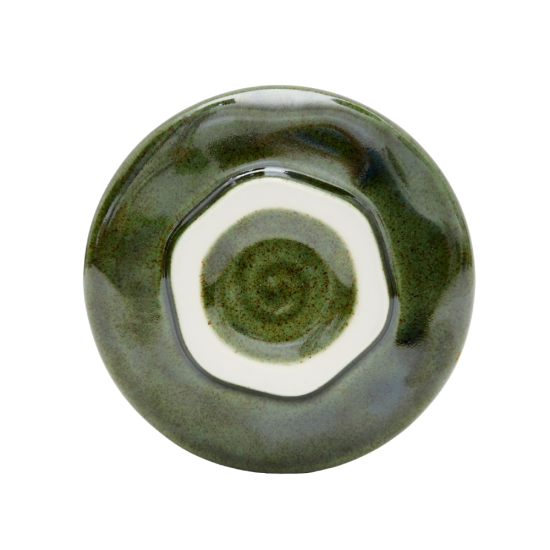 Matcha Schale Oribe Uguisu