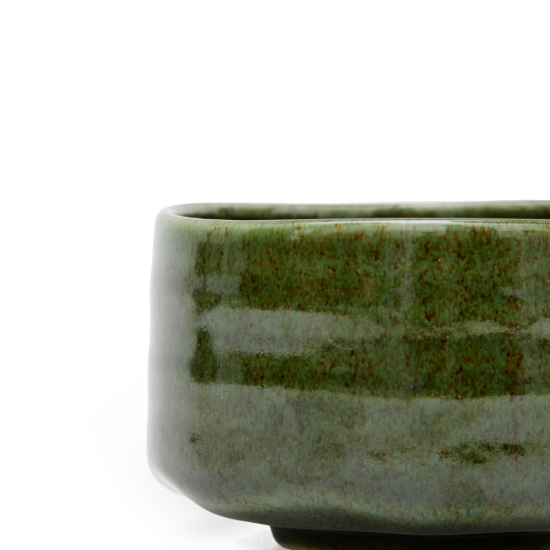 Matcha Schale Oribe Uguisu