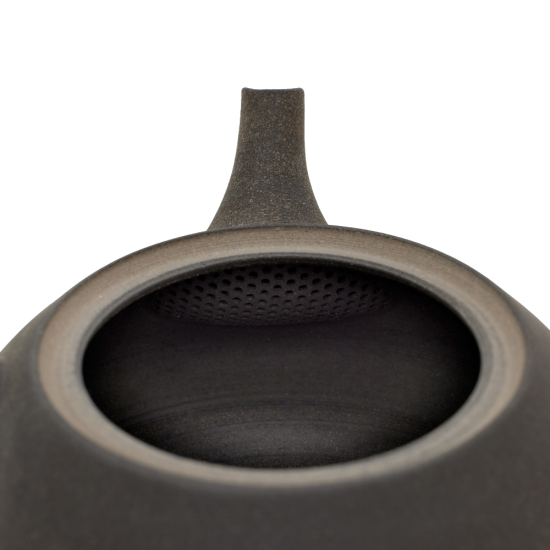 Kyusu Tokoname Fujita Hira Kuro