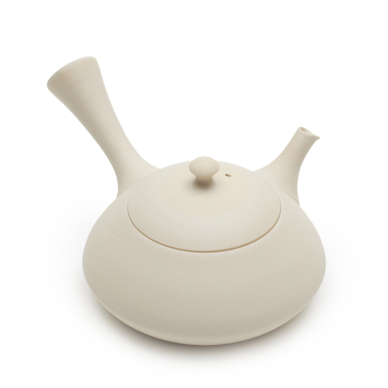 Kyusu Tokoname Fujita Hira Shiro