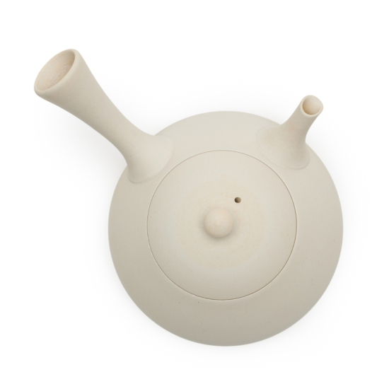 Kyusu Tokoname Fujita Hira Shiro