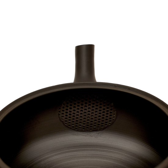 Kyusu Tokoname Hokuryu Hira Kuro