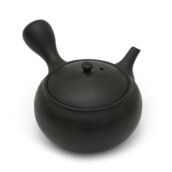 Kyusu Tokoname Yoshi en Kuro