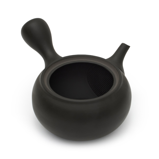 Kyusu Tokoname Yoshi en Kuro
