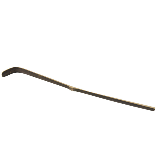 Spatule À Matcha (Chashaku) Bambou Violet, Plate