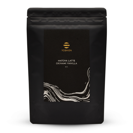 Matcha Latte Okinami Vanille Bio