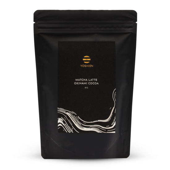 Organic Matcha Latte Okinami Cocoa