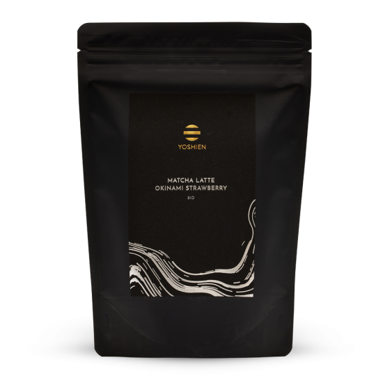 Matcha Latte Okinami Fraise Bio