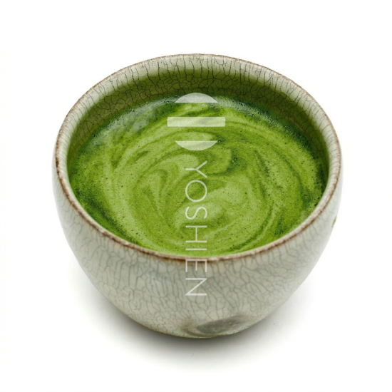 Organic Matcha Latte Okinami Strawberry