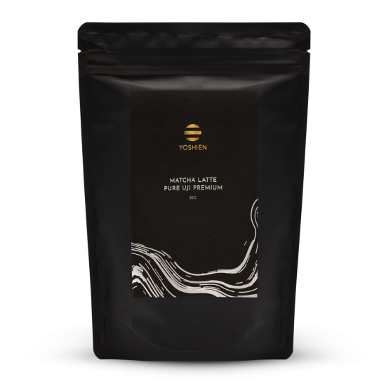 Organic Matcha Latte Pure Uji Premium