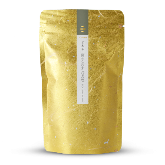 Genmaicha Pulver Ohira Bio