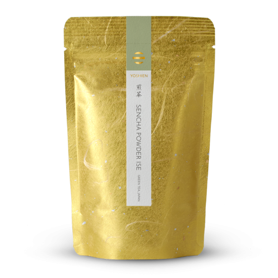 Poudre de Sencha Ise Sans.Pest