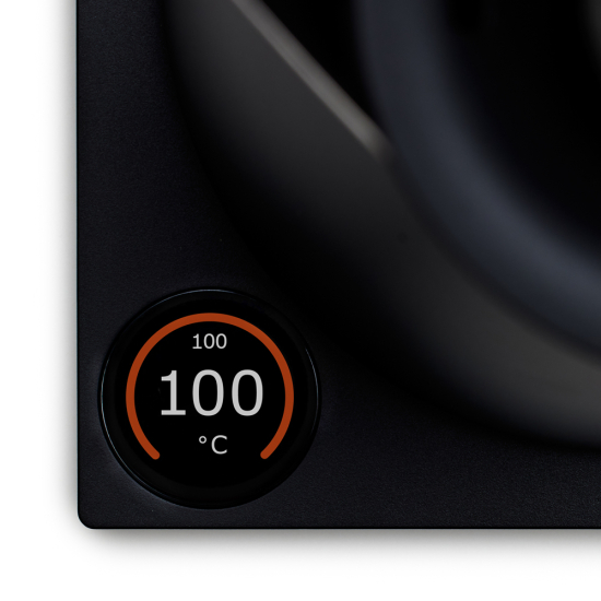 Bouilloire Fellow Corvo EKG Pro Noir & noyer