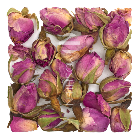 Tisane de boutons de rose Bio