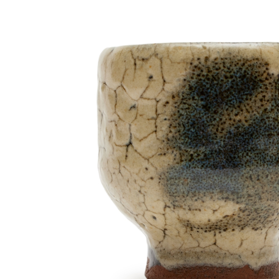 Teacup Yunomi Ryumonji Shiro Dakatsu