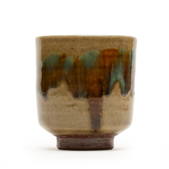 Teacup Yunomi Ryumonji Sansai