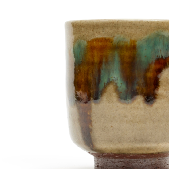Teacup Yunomi Ryumonji Sansai