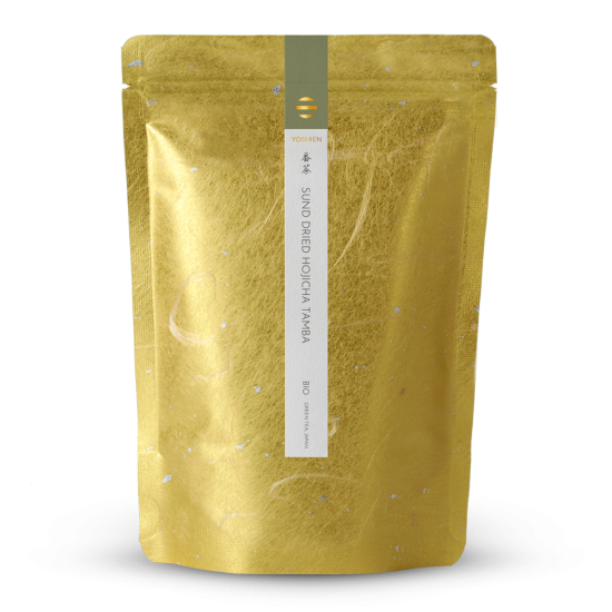 Sun Dried Hojicha Tamba Bio