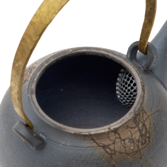 Kyusu Tokoname Yamada Yutaro Graublau