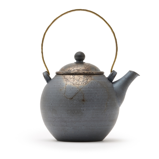 Kyusu Tokoname Yamada Yutaro Graublau
