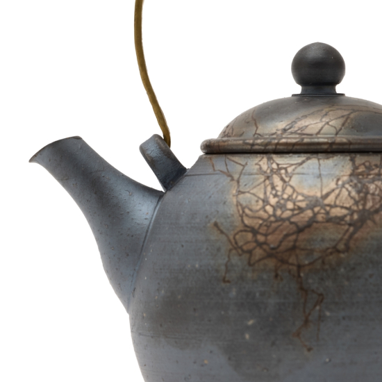 Kyusu Tokoname Yamada Yutaro Graublau