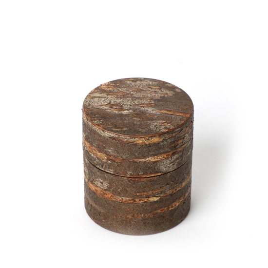 Teedose Japan Kirschbaumrinde Natur