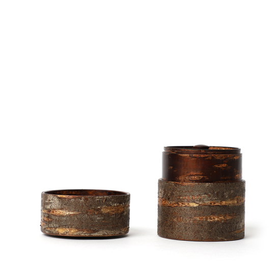 Teedose Japan Kirschbaumrinde Natur