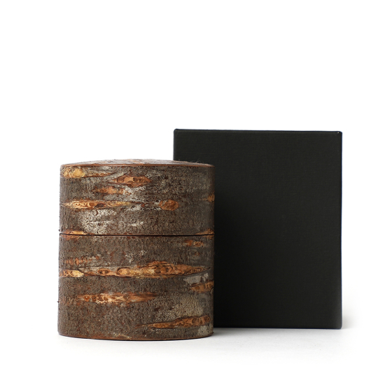 Teedose Japan Kirschbaumrinde Natur