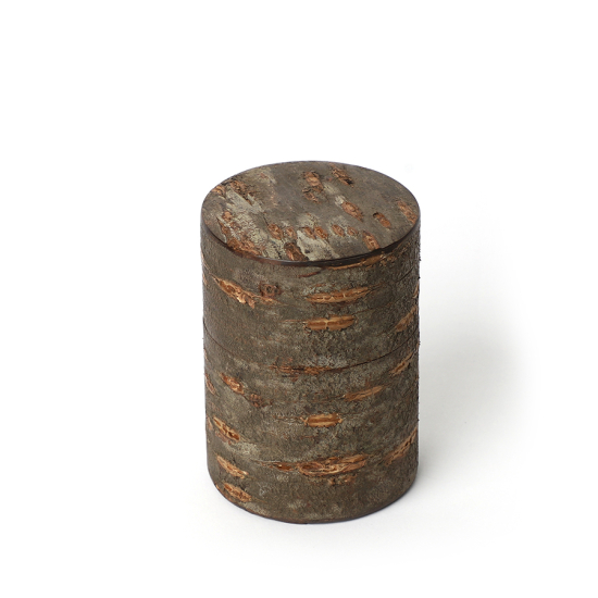 Teedose Japan Kirschbaumrinde Natur Groß