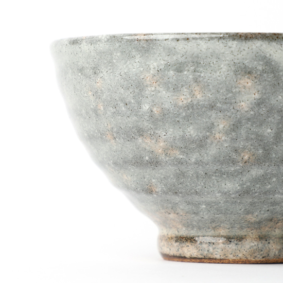 MATCHA BOWL HISUI KOHIKI 翡翠粉引