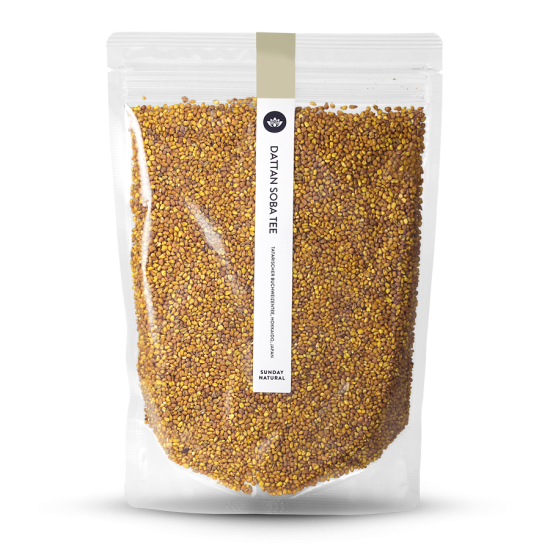 Thé Noir De Sarrasin Tartarie – 300 G De Germes Entiers, Parfumé Et Fort à Cinq Grains – 300 G De Grains De Sarrasin