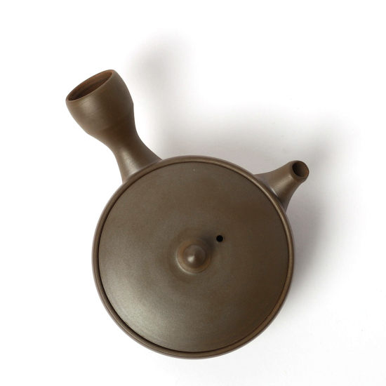 Kyusu Tokoname Gafu Hira Sho