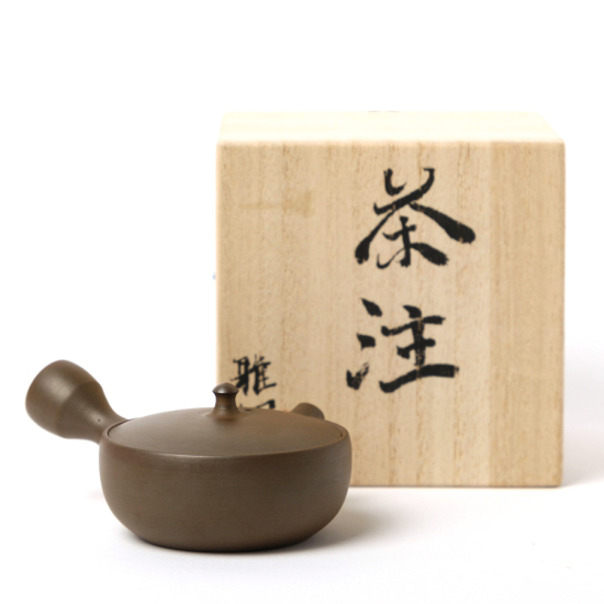 Kyusu Tokoname Gafu Hira Sho