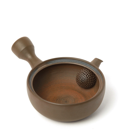Kyusu Tokoname Gafu Hira