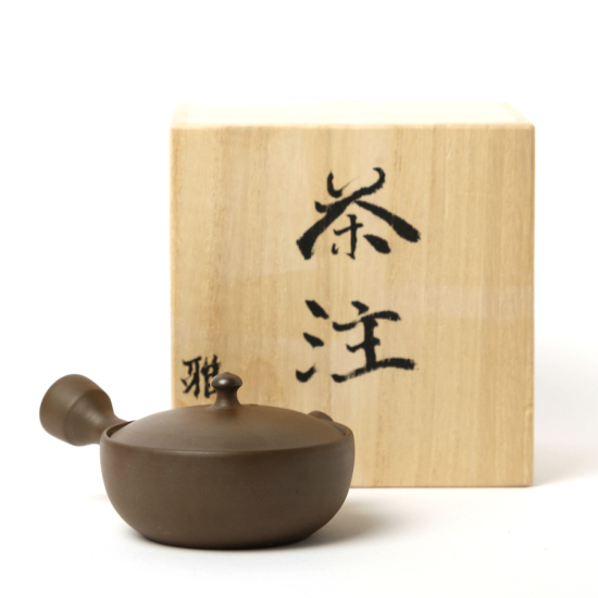 Kyusu Tokoname Gafu Hira