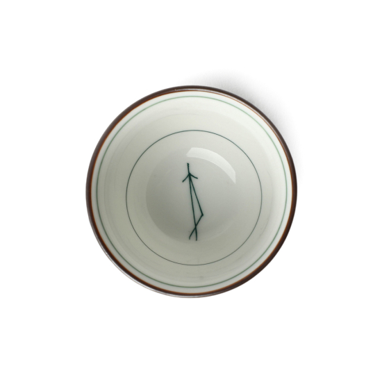 Teetasse Japan Porzellan Matsuba Groß