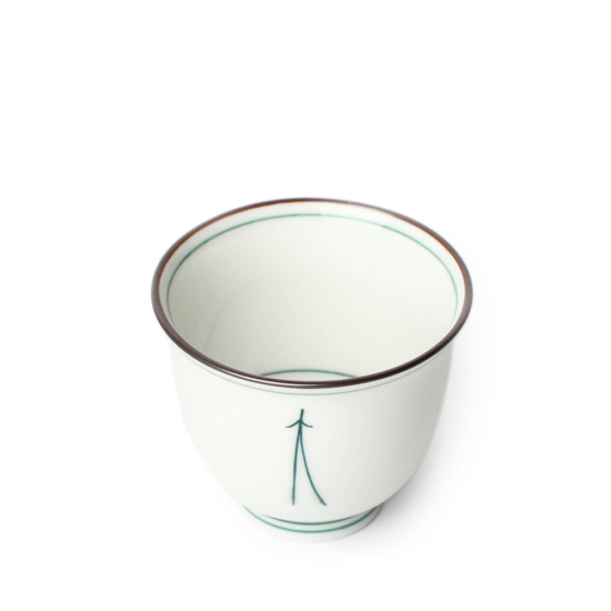 Teetasse Japan Porzellan Matsuba Groß