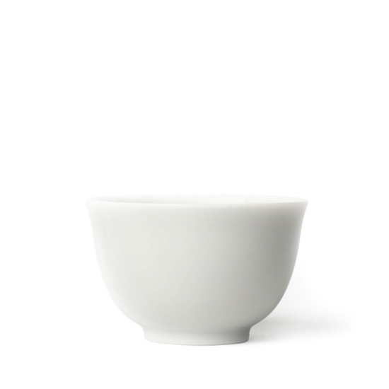 Tasse à thé japonaise en porcelaine Hakuji