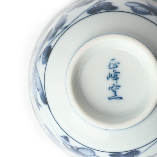 Tasse À Thé Japonaise Karakusa