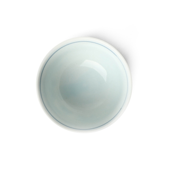 Tasse à thé japonaise en porcelaine Karakusa