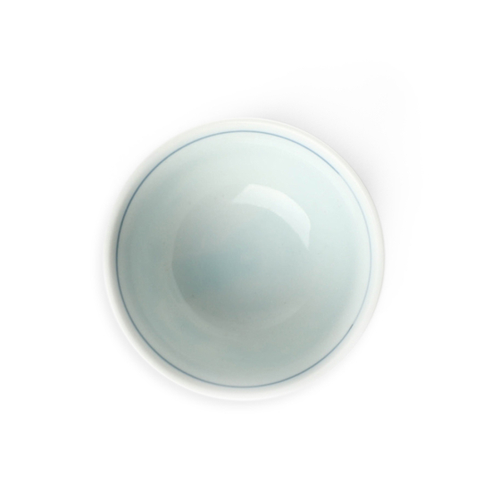 Teacup Japan Porcelain Karakusa