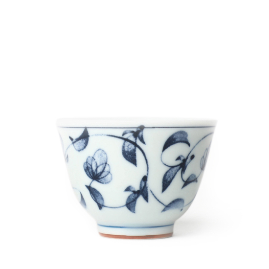 Teacup Japan Porcelain Tsuruha