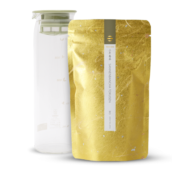 Coffret Mizudashi Thé Glacé + Sannenbancha Bio