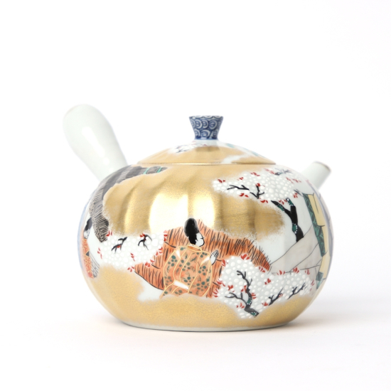 Kiyomizu Kyusu Genji Monogatari Tee Set
