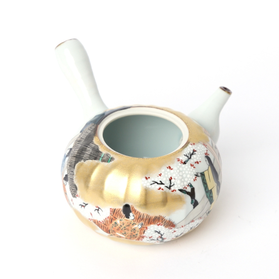 Kiyomizu Kyusu Genji Monogatari Tee Set