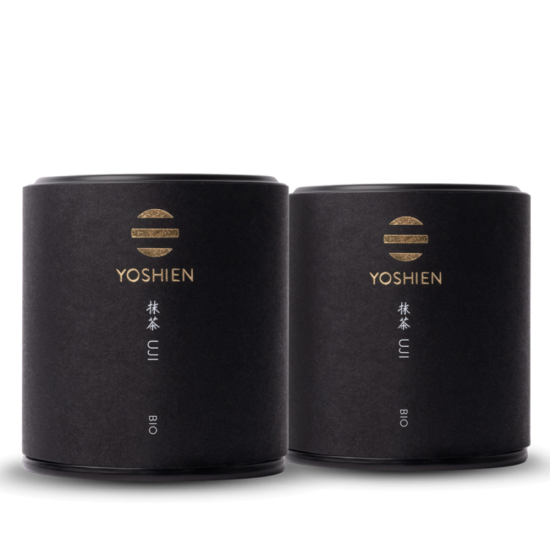 Matcha Tee Uji Premium Bio Bundle, 2 x 40g