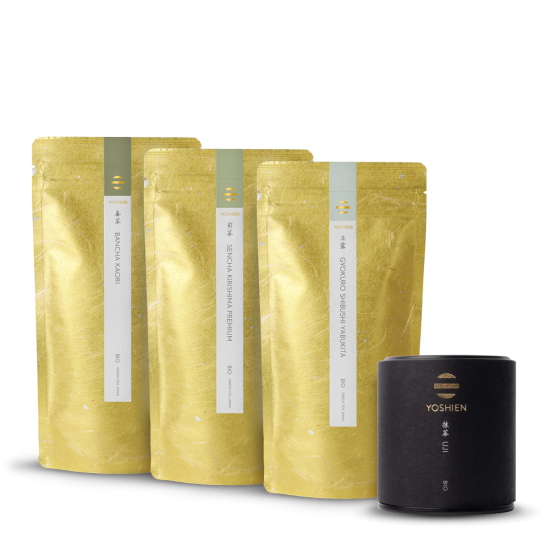 Basis Set Grüner Tee Bio