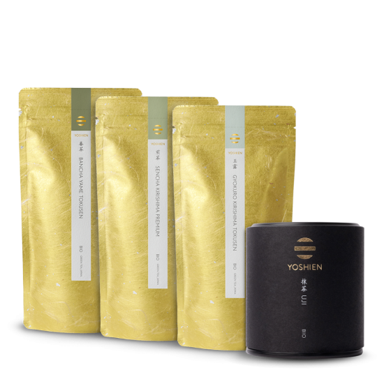 Coffret découverte de thé vert bio