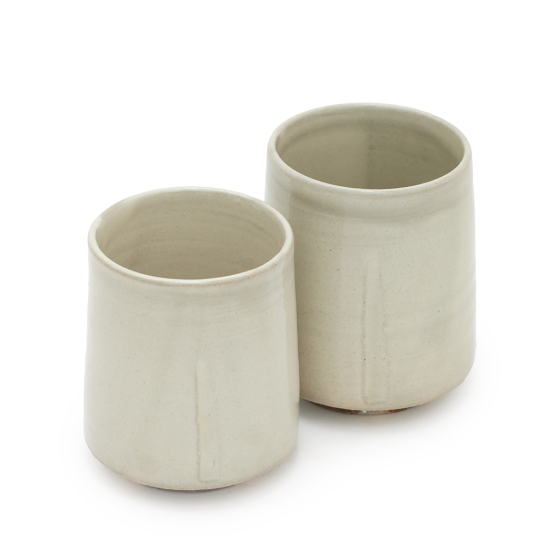 Teacup Pair Yanagi Hon-Kohiki