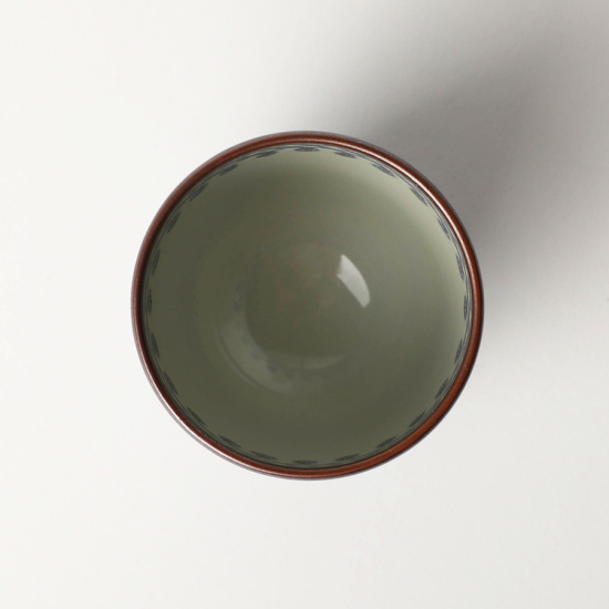 Coffret 2 Pièces En Porcelaine : Kikubori-Shonzui